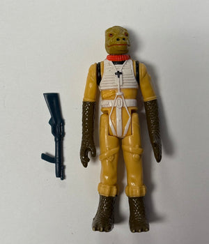 Vintage Kenner Star Wars 1980 Bossk Figure LOOSE