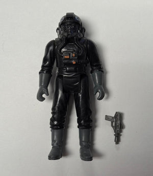 Vintage Kenner Star Wars 1982 Tie Fighter Pilot Figure LOOSE