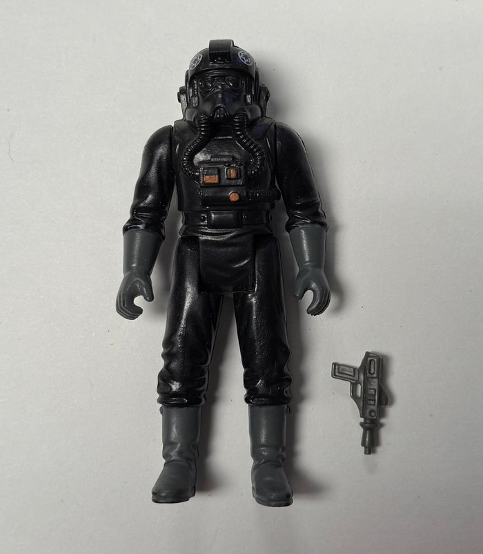 Vintage Kenner Star Wars 1982 Tie Fighter Pilot Figure LOOSE