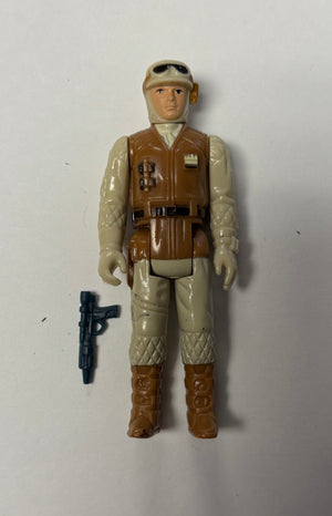 Vintage Kenner Star Wars 1980 Hoth Rebel Soldier Figure LOOSE