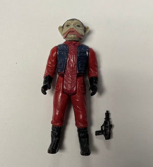 Vintage Kenner Star Wars 1983 Nien Nunb Figure LOOSE