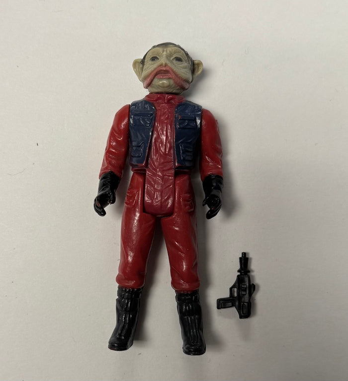 Vintage Kenner Star Wars 1983 Nien Nunb Figure LOOSE