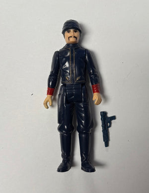 Vintage Kenner Star Wars 1980 Bespin Security Guard Figure LOOSE