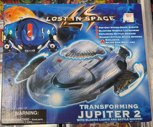 Trendmasters 1997 Lost in Space Transforming Jupiter 2 w/ Lights & Sounds NIB