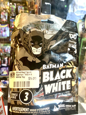 Blind Bag Figure: Batman - Black & White Toy