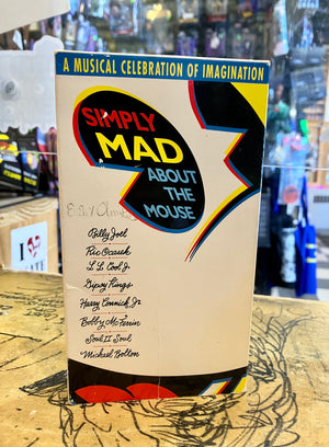 Simply Mad About The Mouse (Loose Vhs)