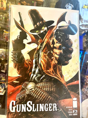 GUNSLINGER SPAWN #24 CVR A MIKE DEODATO