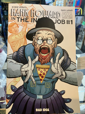HANK HOWARD, PIZZA DETECTIVE THE INSIDE JOB #1 (ONE SHOT) CVR B