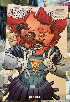 HANK HOWARD, PIZZA DETECTIVE THE INSIDE JOB #1 (ONE SHOT) CVR D