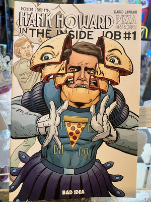 HANK HOWARD, PIZZA DETECTIVE THE INSIDE JOB #1 (ONE SHOT) CVR C