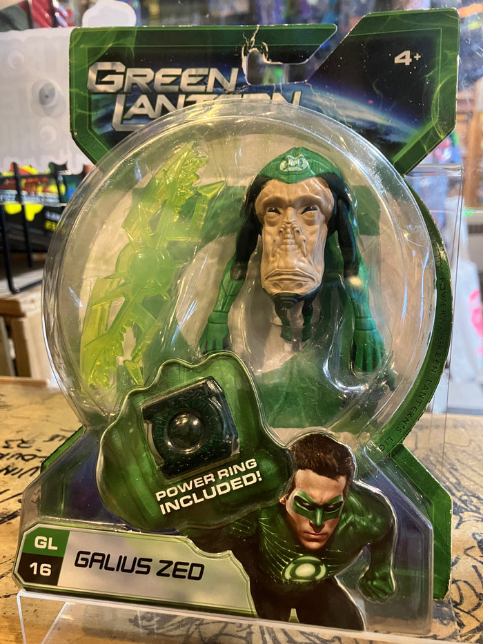 Green Lantern Movie - Galius Zed Action Figure (3.75")