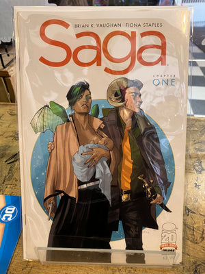 Saga #1 (2012, Image Comics) VF- (MR)