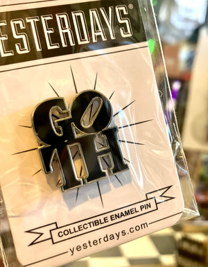 Enamel Pin: Goth Park (YESTERDAYS)