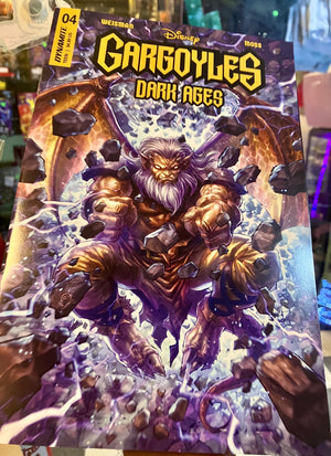 GARGOYLES: DARK AGES #4 CVR B QUAH