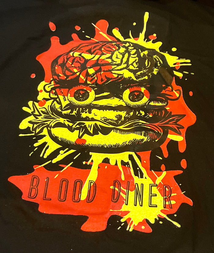T-Shirt: Blood Diner - Eye Burger