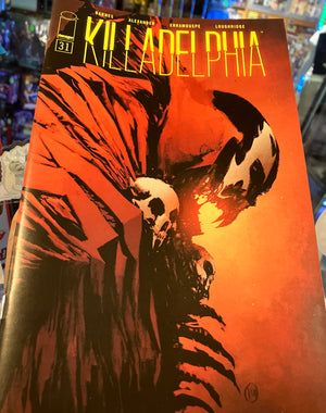 KILLADELPHIA #31 CVR A JASON ALEXANDER