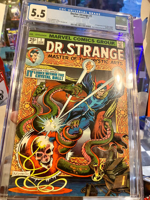 Doctor Strange #1 CGC 5.5 (1st Silver Dagger)