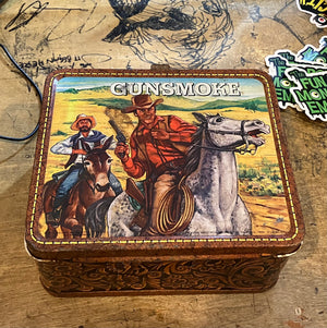 Lunch Box: GUNSMOKE (1972/Aladdin Industries/No Thermos/Vintage)