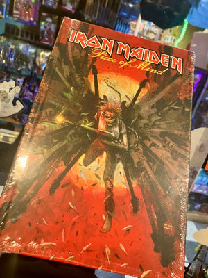 Iron Maiden: Piece Of Mind HC LCBD Exclusive Cover W/ Bookplate Signed by Cover Artist Martin Simmonds