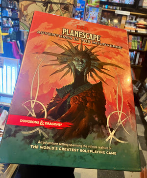 Dungeons and Dragons: Planescape - Adventures in the Multiverse (Physical Bundle)
