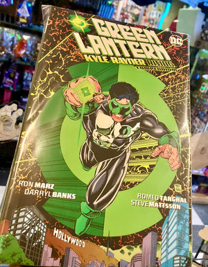 GREEN LANTERN: KYLE RAYNER RISING COMPENDIUM TP