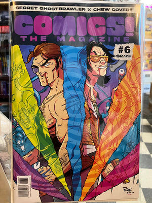 COMICS! THE MAGAZINE #6 Secret Variant (Prana)