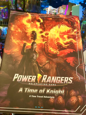 Power Rangers RPG: A Time Of Knight TP