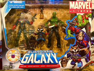 Guardians Of The Galaxy Action Figure Set (3.75" Hasbro)