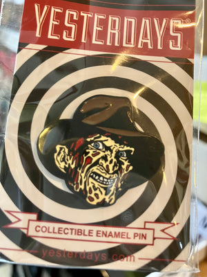 Enamel Pin: Freddy (Yesterdays Pins)