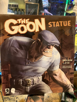 Statue: The Goon 3-D Statue Limited Edition Hand # COA 404 of 550 Dark Horse Deluxe NIB