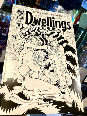 DWELLINGS #3 (OF 3) CVR D TRADD MOORE B&W SECRET VAR (MR)