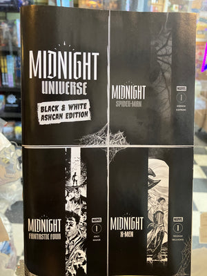 Midnight Universe Black & White Ashcan Edition #1 (Ashcan)