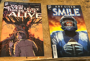 Smile: Any Given Smile/You'll Never Leave This Place Alive (Dual Ashcans 2-in-1)