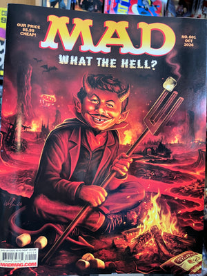 MAD MAGAZINE #601