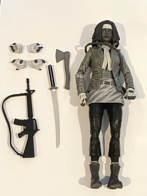 Diamond Select The Walking Dead: Michonne (Comic Series 1) Action Figure (Loose, No Box)
