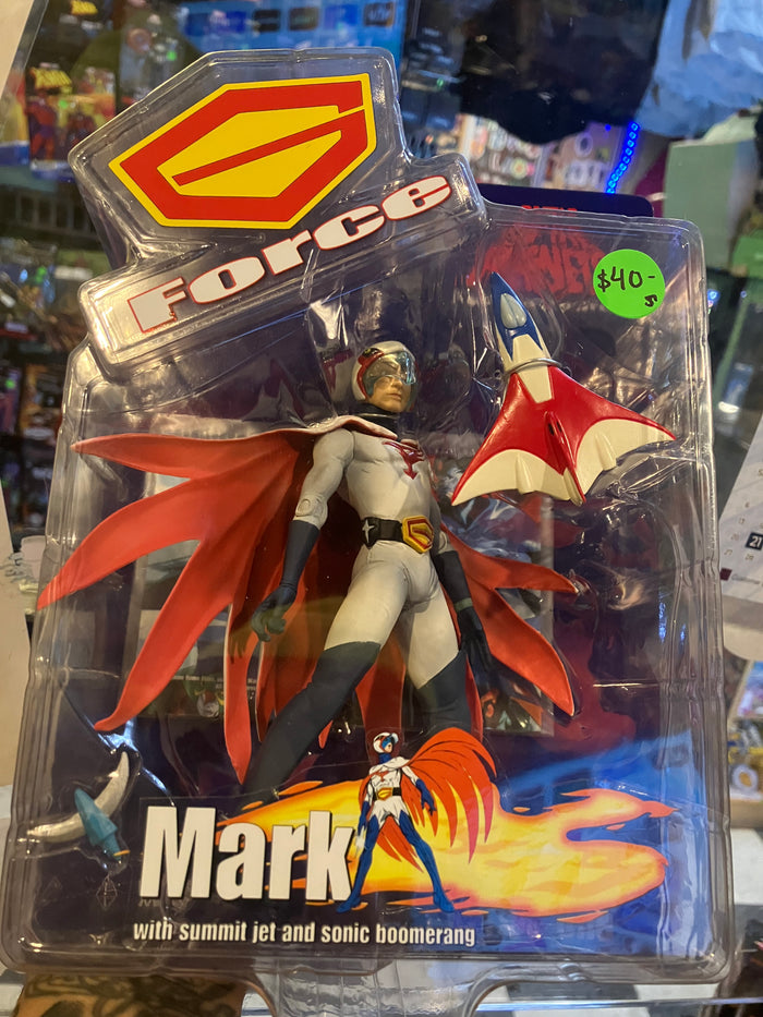 G FORCE 2002 BATTLE OF THE PLANETS MARK Diamond Select Action Figure