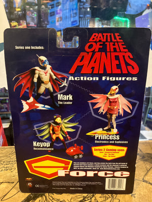 G FORCE 2002 BATTLE OF THE PLANETS MARK Diamond Select Action Figure