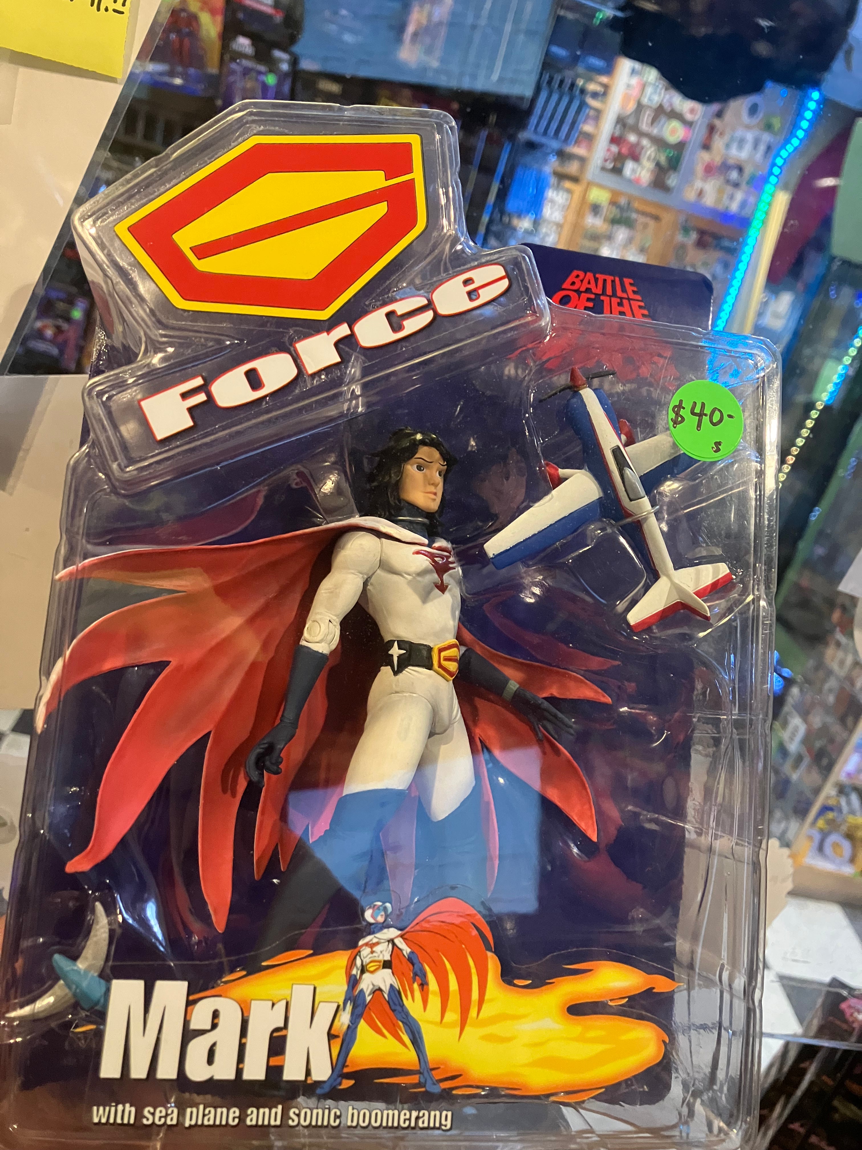 Battle Of The Planets Mark Action Figure 2002 Diamond Select Battle Of The Planets Mark Action Figure 2002 Diamond Select