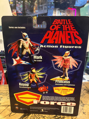 G FORCE 2002 BATTLE OF THE PLANETS MARK (No Helmet) Diamond Select Action Figure