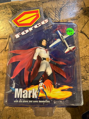 G FORCE 2002 BATTLE OF THE PLANETS MARK (No Helmet) Diamond Select Action Figure
