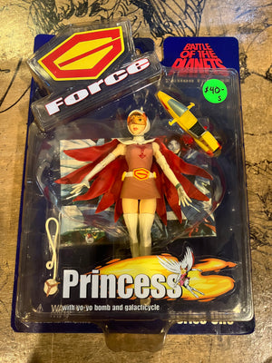 G FORCE 2002 BATTLE OF THE PLANETS PRINCESS Diamond Select Action Figure