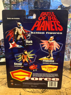 G FORCE 2002 BATTLE OF THE PLANETS PRINCESS Diamond Select Action Figure