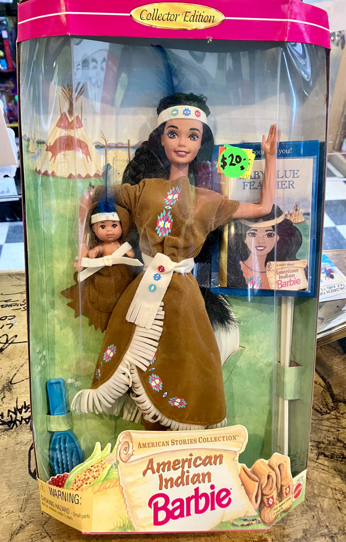Barbie: American Indian Barbie (1995) Collector Edition