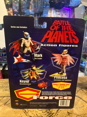 G FORCE 2002 BATTLE OF THE PLANETS KEYOP Diamond Select Action Figure