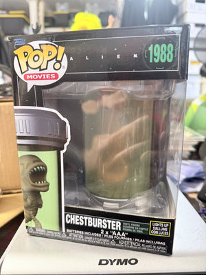 Alien : 1988 Chestburster Light Up Funko Movies MIB