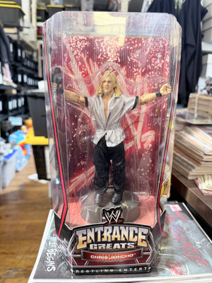 Entrance Greats : Chris Jericho - Signed MISB