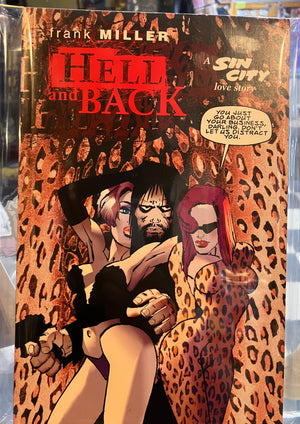 Sin City: Hell and Back TP (1999/2000 Dark Horse First Edition) (VF)
