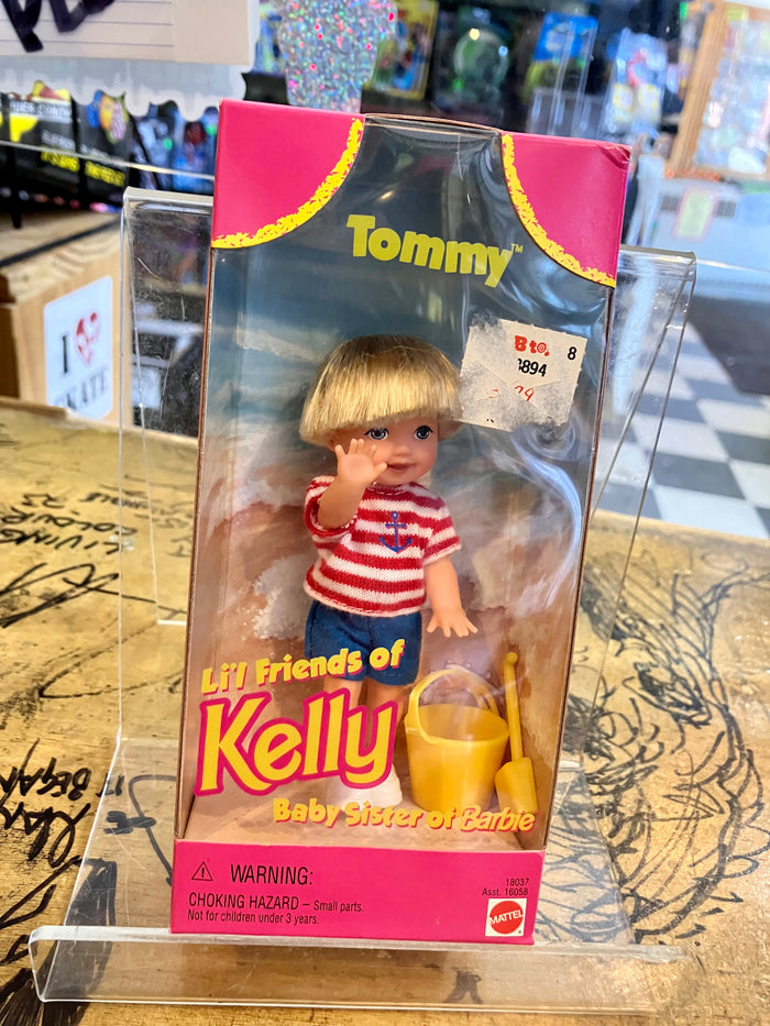 Barbie: Li'l Friends Of Kelly (Baby Sister Of BARBIE) - TOMMY doll (1997)