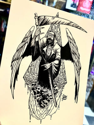 Sticker: Rad Wraith (Art by Corin Howell)