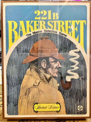 John N. Hansen Co. 221B Baker Street - The Master Detective Game (Board Game)